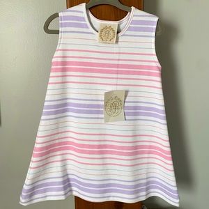 NWT Beaufort Bonnet Company Sleeveless Polly Play Dress 18-24 months